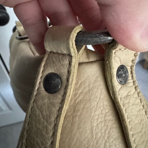 Free People Slouchy Hobo Leather Shoulder Bag - Picture 7 of 8